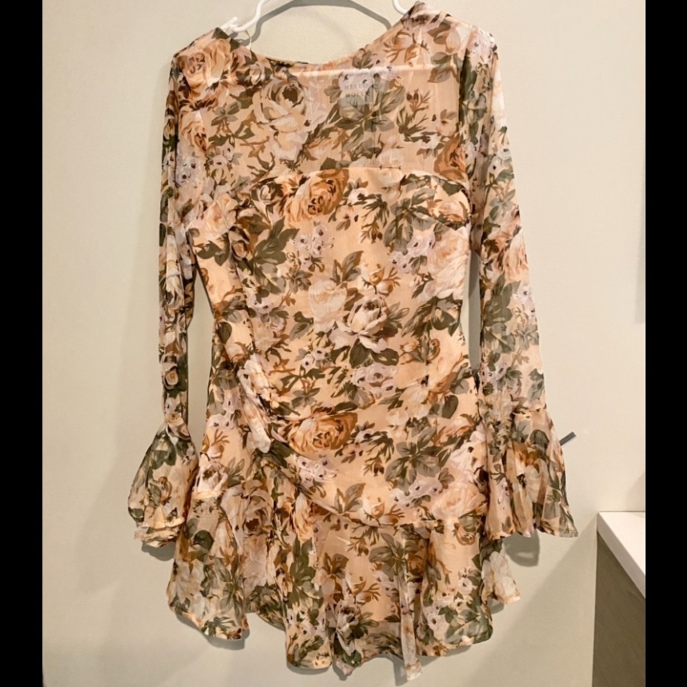HELLO MOLLY floral dress
